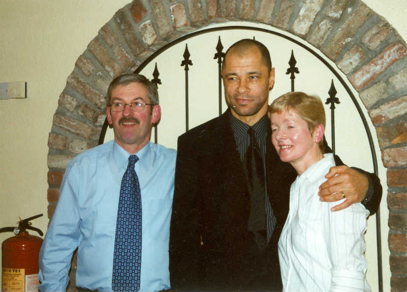 Kevin Connolly Paul McGrath & Carmel Connolly