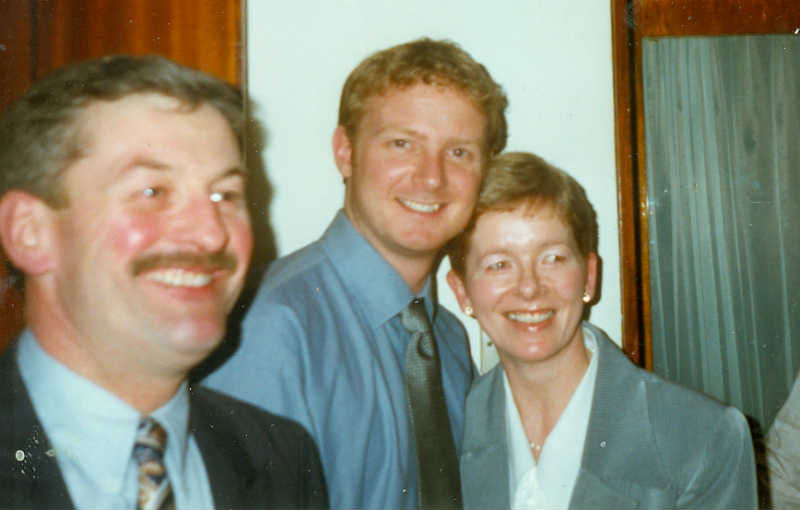 Kevin Connolly, David May & Carmel Connolly