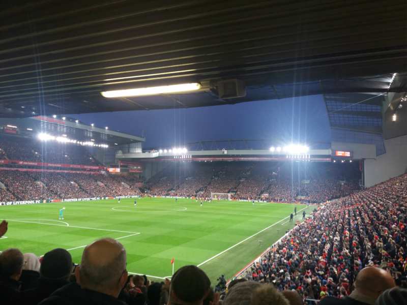 Liverpool v United 16/12/2018