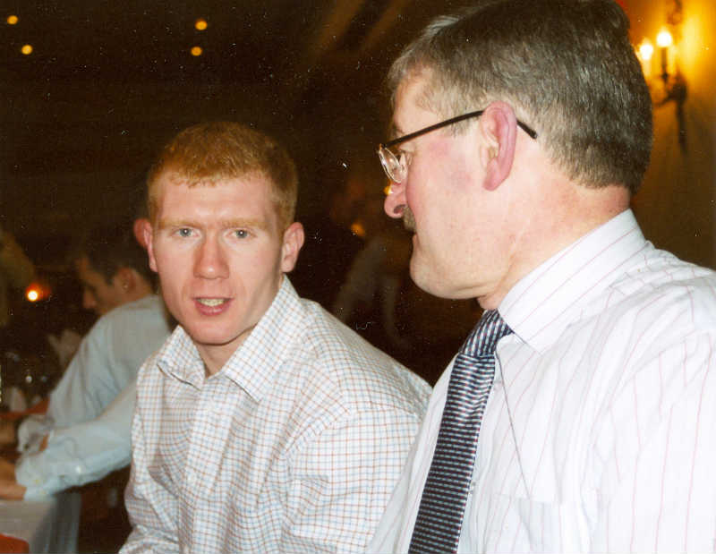 Paul Scholes & Kevin Connolly