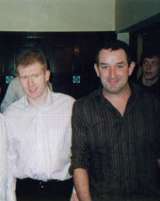 Paul Scholes & Pat Harte