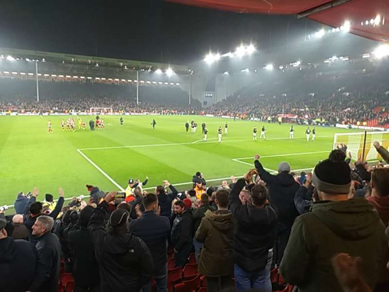 Sheffield United away 24/11/2019