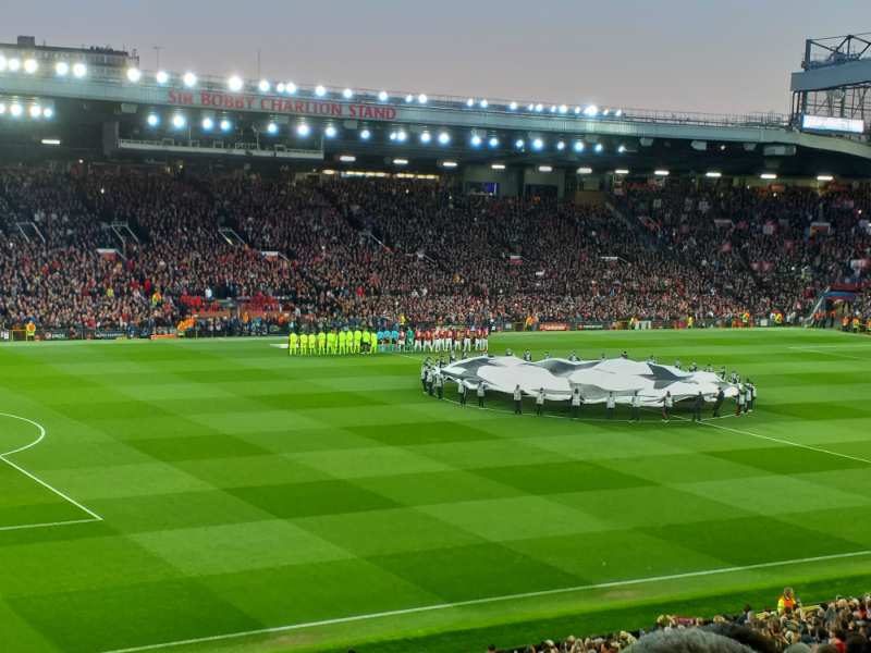 United v Barcelona 10/04/2019