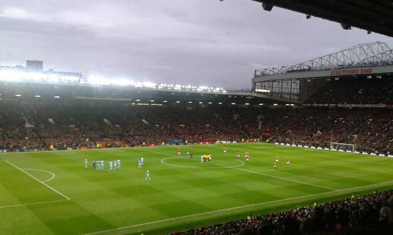 United v West Ham 05/12/2015