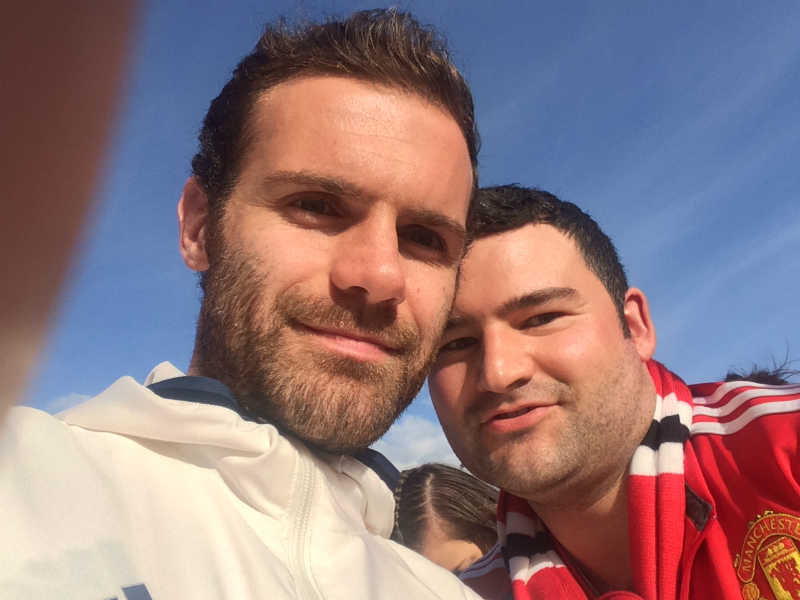 Kevin Maughan & Juan Mata