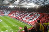 SAF stand United v Bayern 1/4/14
