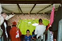 Stephen Langan At Old Trafford