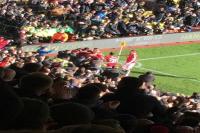 Memphis celebrating United's opener