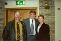 Kevin Connolly Steve Bruce & Carmel Connolly