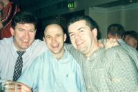 Norman Whiteside Francie Tighe & Adrian Dorr