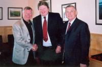 Sir Alex Ferguson Eddie Gray & Vincent Nally